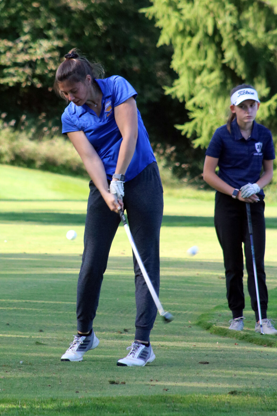 Rice Lake girls golf meet at Turtleback 9-10-20